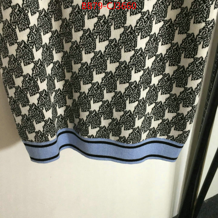 Clothing-Tory Burch brand designer replica ID: CJ3660 $: 79USD