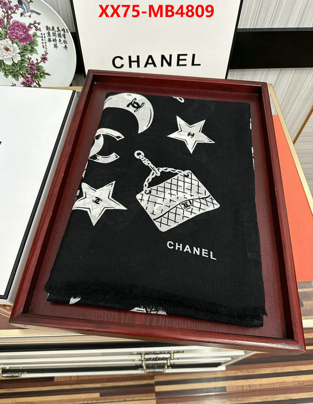 Scarf-Chanel best luxury replica ID: MB4809 $: 75USD