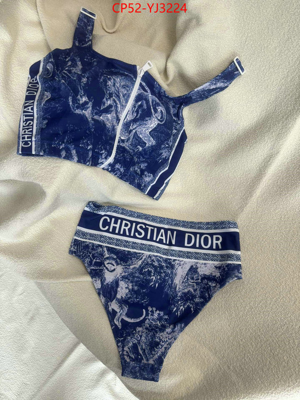 Swimsuit-Dior most desired ID: YJ3224 $: 52USD