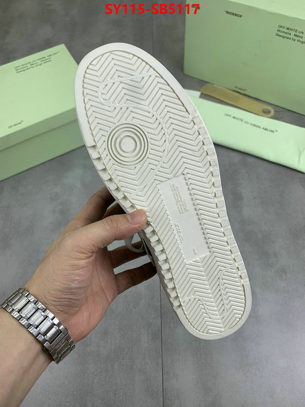 Men Shoes-Offwhite 2024 perfect replica designer ID: SB5117 $: 115USD