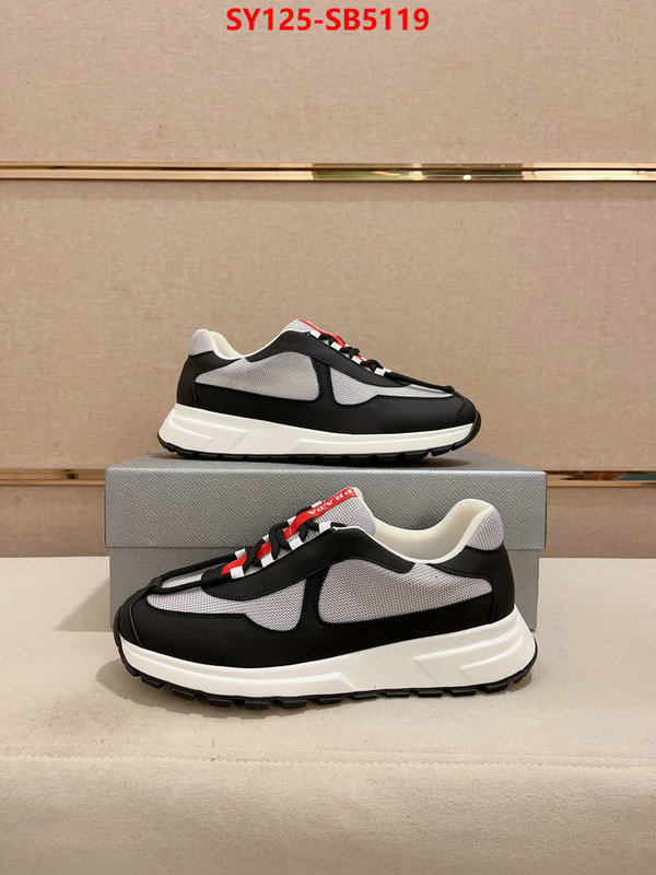 Men shoes-Prada what best replica sellers ID: SB5119 $: 125USD