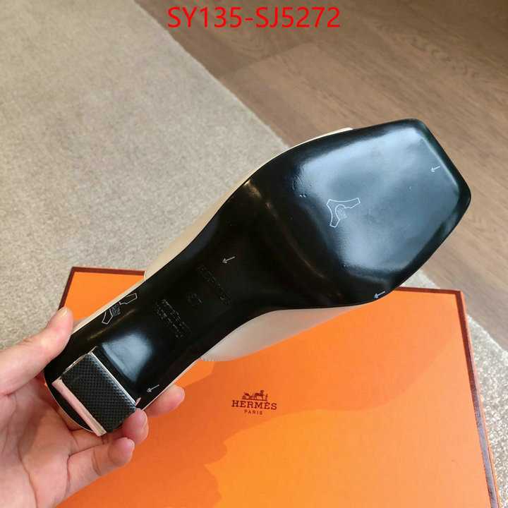 Women Shoes-Hermes how to find designer replica ID: SJ5272 $: 135USD