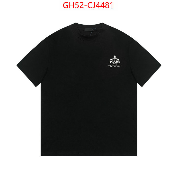 Clothing-Prada cheap online best designer ID: CJ4481 $: 52USD