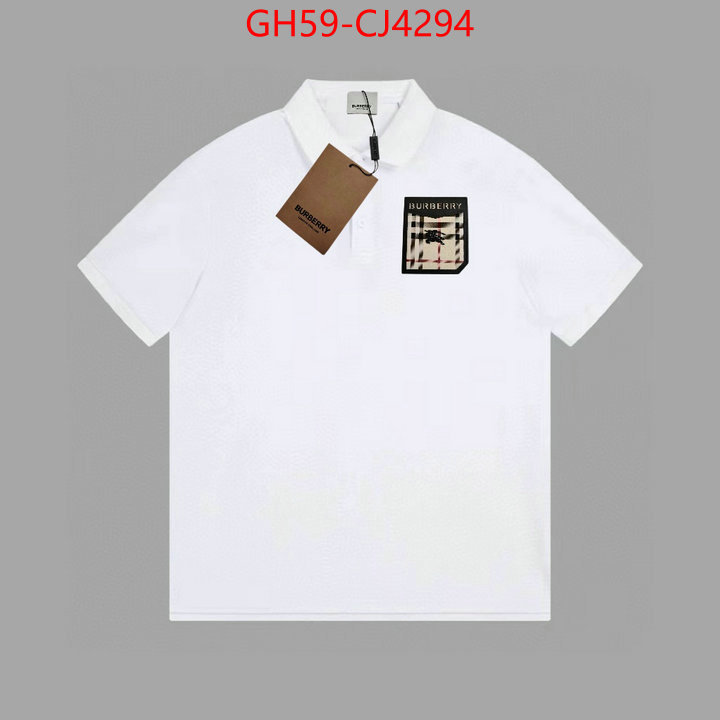 Clothing-Burberry best quality designer ID: CJ4294 $: 59USD
