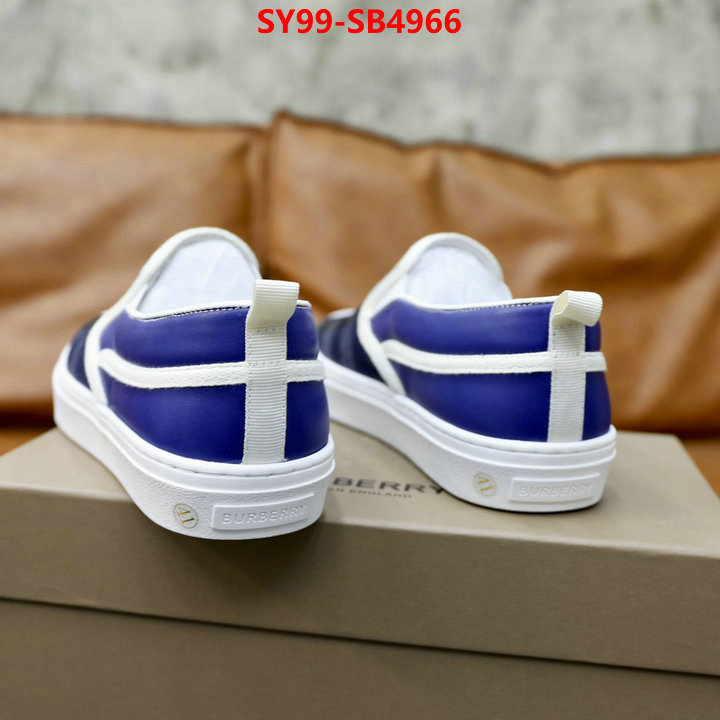 Men Shoes-Burberry buy 1:1 ID: SB4966 $: 99USD