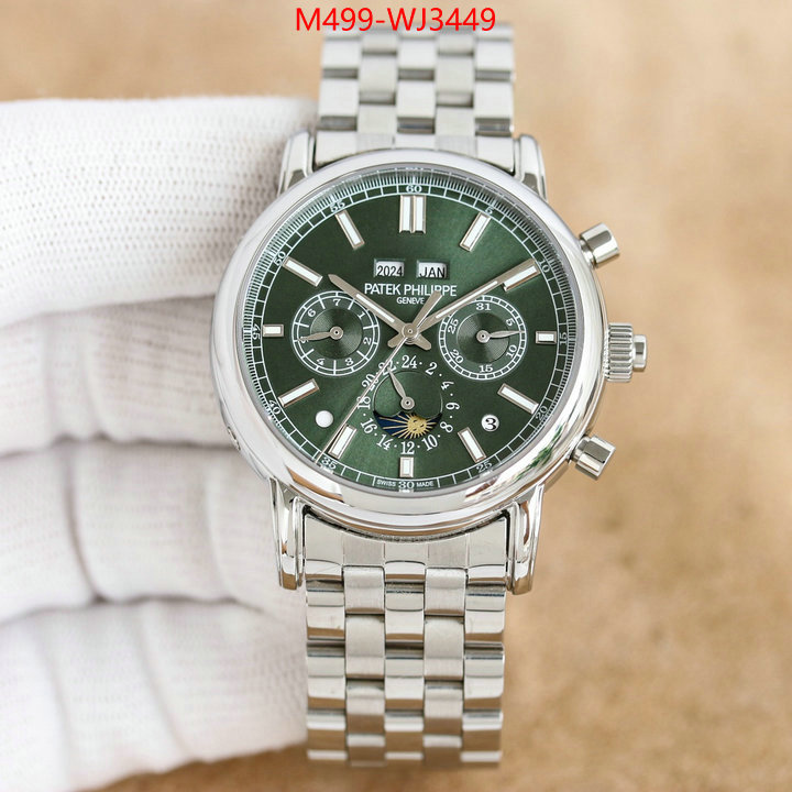 Watch(TOP)-Patek Philippe store ID: WJ3449 $: 499USD