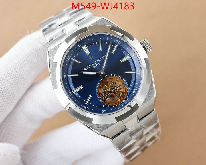 Watch(TOP)-Vacheron Constantin how quality ID: WJ4183 $: 549USD