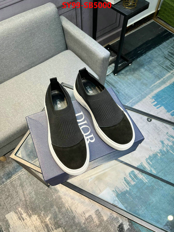 Men shoes-Dior customize best quality replica ID: SB5000 $: 99USD