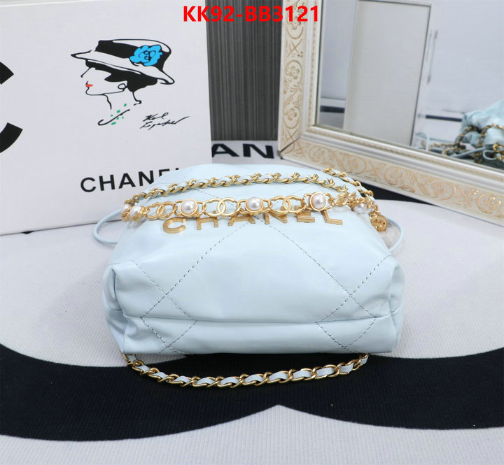 Chanel Bags(4A)-Crossbody- first copy ID: BB3121 $: 92USD,
