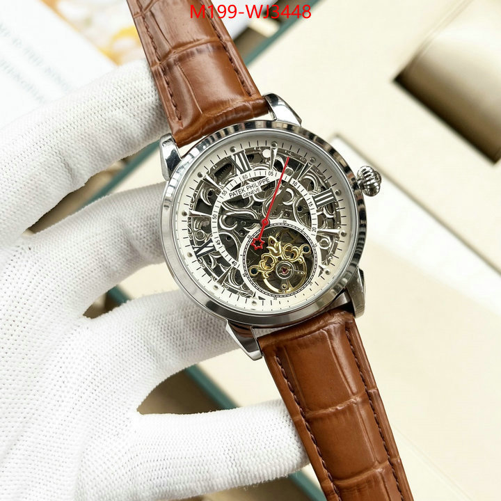 Watch(TOP)-Patek Philippe luxury cheap ID: WJ3448 $: 199USD
