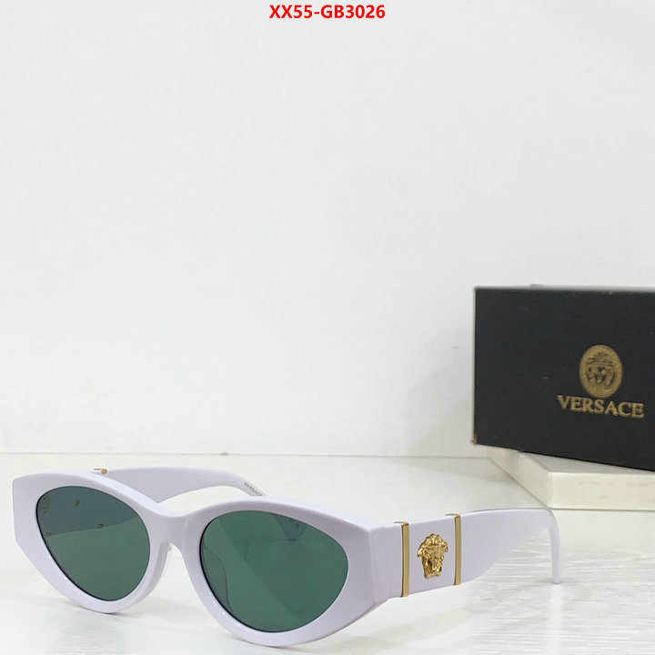 Glasses-Versace best replica 1:1 ID: GB3026 $: 55USD