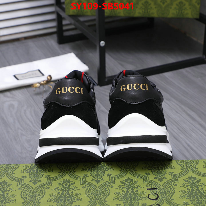 Men Shoes-Gucci luxury 7 star replica ID: SB5041 $: 109USD