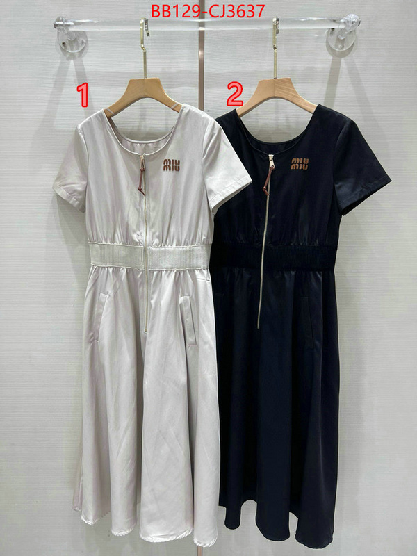 Clothing-MIU MIU store ID: CJ3637 $: 129USD