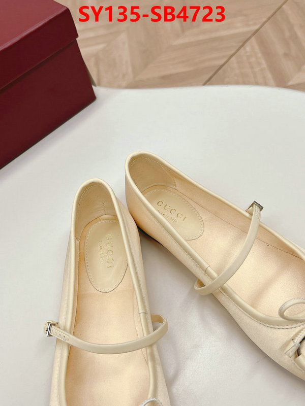 Women Shoes-Gucci for sale online ID: SB4723 $: 135USD