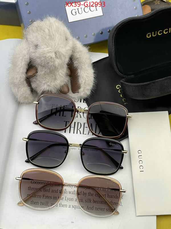 Glasses-Gucci top quality ID: GJ2993 $: 39USD