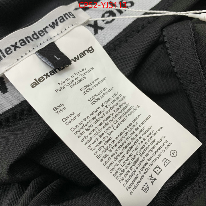 Swimsuit-Alexander Wang how to buy replica shop ID: YJ3113 $: 52USD