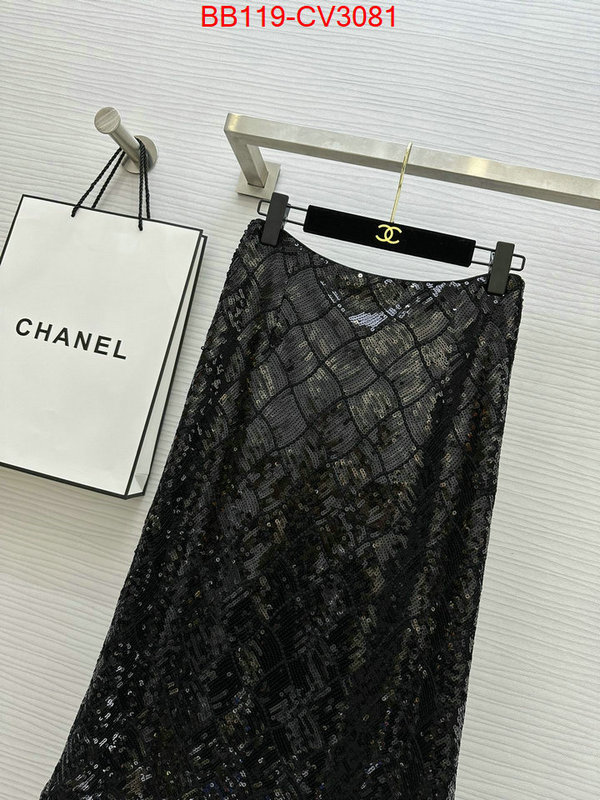 Clothing-Chanel good quality replica ID: CV3081 $:119USD