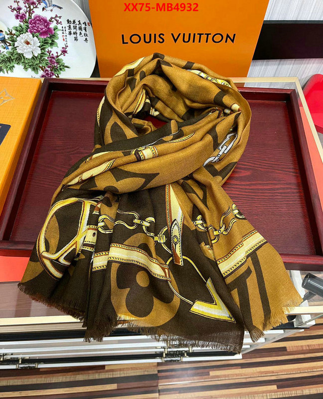 Scarf-LV replica 1:1 high quality ID: MB4932 $: 75USD