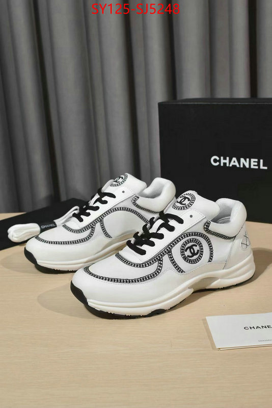 Women Shoes-Chanel replica 1:1 ID: SJ5248 $: 125USD