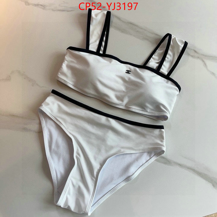 Swimsuit-Chanel top quality designer replica ID: YJ3197 $: 52USD