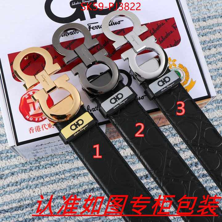 Belts-Ferragamo wholesale designer shop ID: PJ3822 $: 59USD