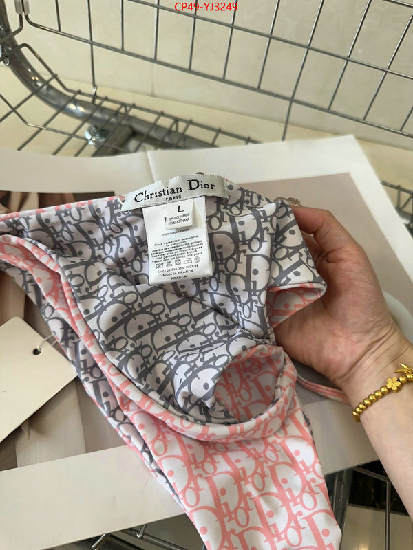 Swimsuit-Dior online sale ID: YJ3249 $: 49USD