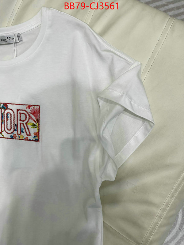 Clothing-Dior where can i buy the best quality ID: CJ3561 $: 79USD