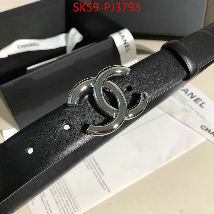 Belts-Chanel buy best high-quality ID: PJ3793 $: 59USD