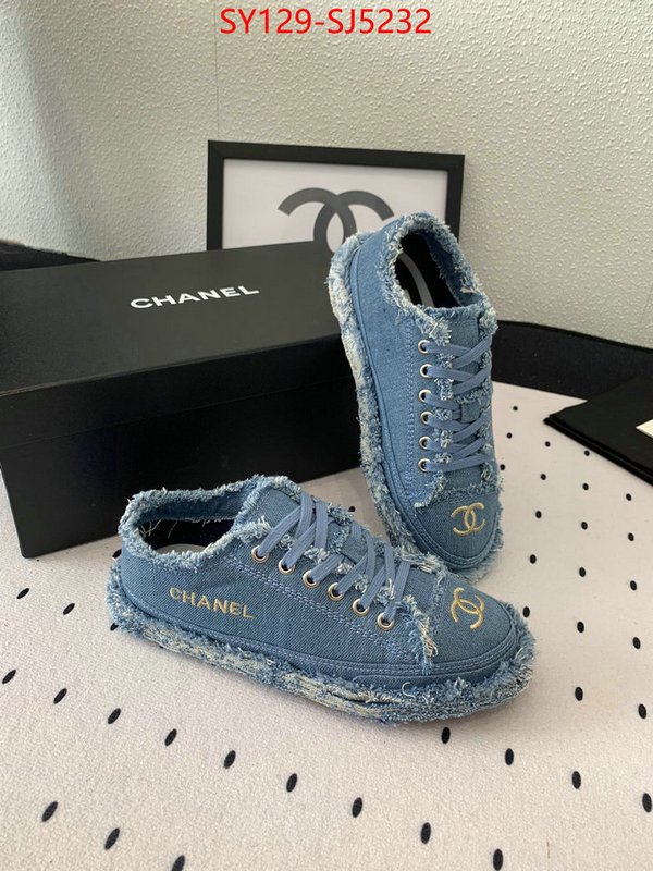 Women Shoes-Chanel how quality ID: SJ5232 $: 129USD