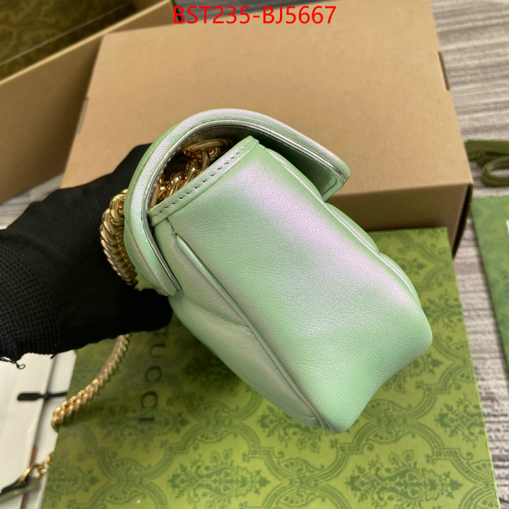 Gucci Bags(TOP)-Marmont fashion replica ID: BJ5667 $: 235USD,