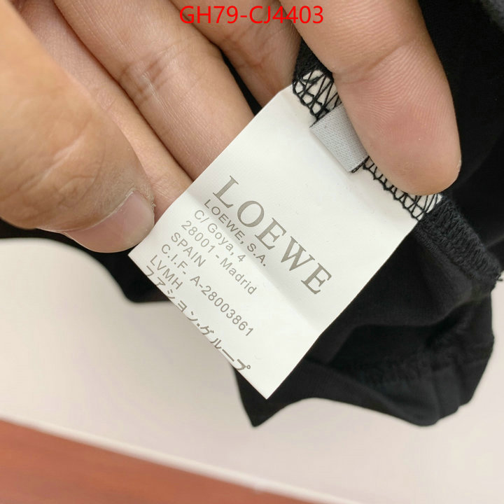 Clothing-Loewe buy ID: CJ4403 $: 79USD