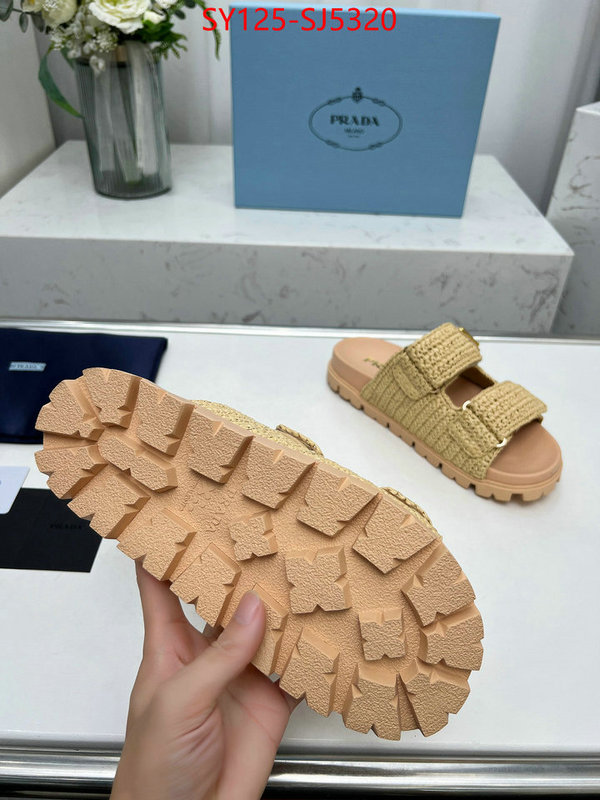 Women Shoes-Prada best aaaaa ID: SJ5320 $: 125USD