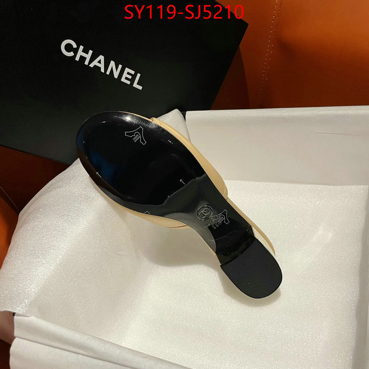 Women Shoes-Chanel buy the best replica ID: SJ5210 $: 119USD