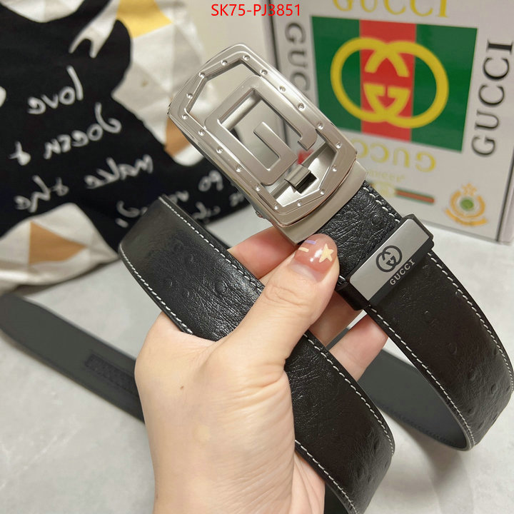 Belts-Gucci buy the best replica ID: PJ3851 $: 75USD