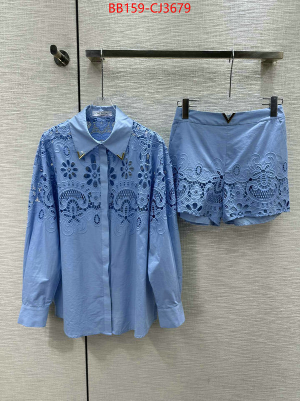 Clothing-Valentino knockoff highest quality ID: CJ3679 $: 159USD