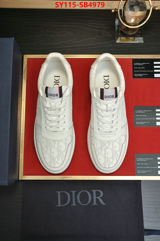 Men shoes-Dior buy first copy replica ID: SB4979 $: 115USD