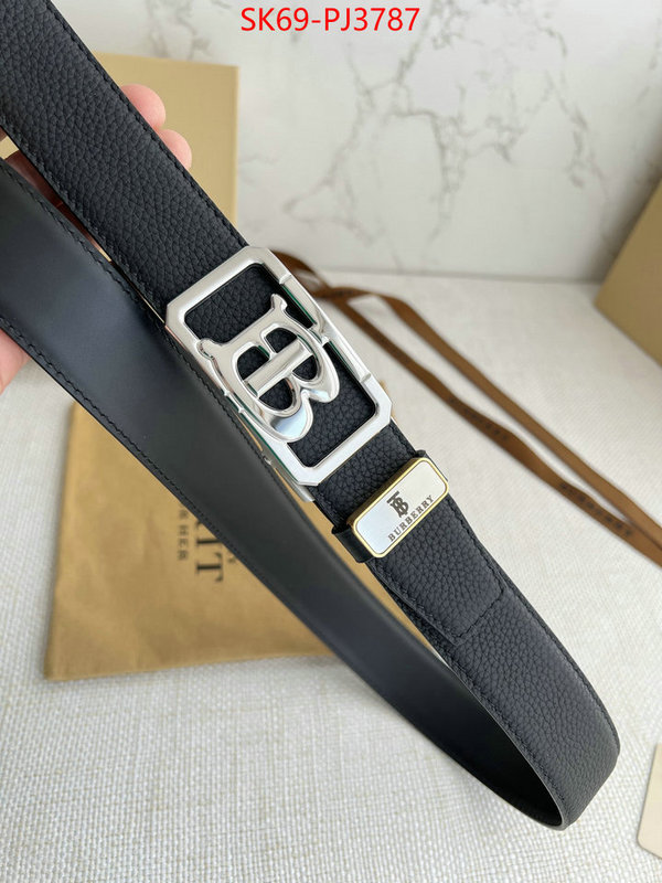 Belts-Burberry knockoff ID: PJ3787 $: 69USD