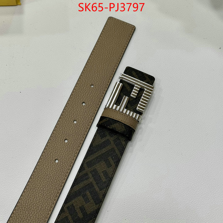 Belts-Fendi new ID: PJ3797 $: 65USD