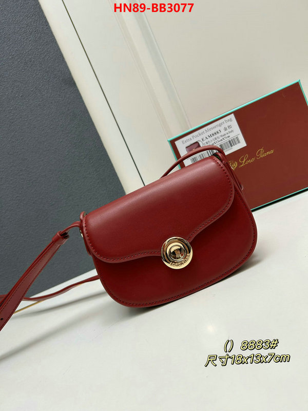 Loro Piana Bags(4A)-Crossbody- where quality designer replica ID: BB3077 $: 89USD,