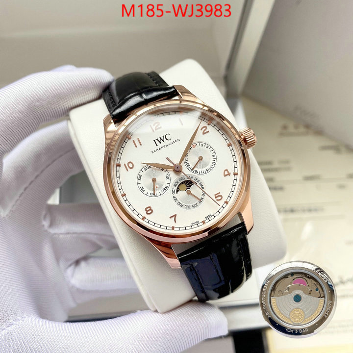 Watch(4A)-IWC online from china designer ID: WJ3983 $: 185USD