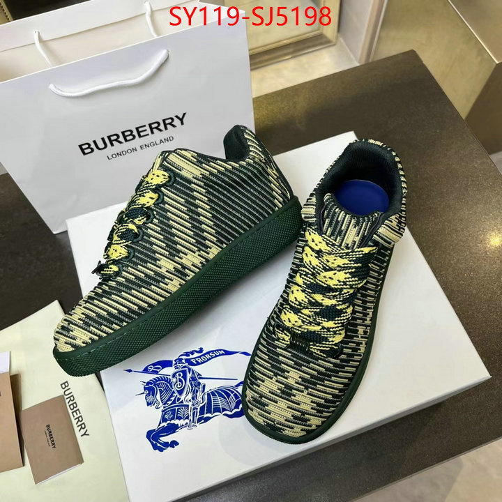 Women Shoes-Burberry can i buy replica ID: SJ5198 $: 119USD