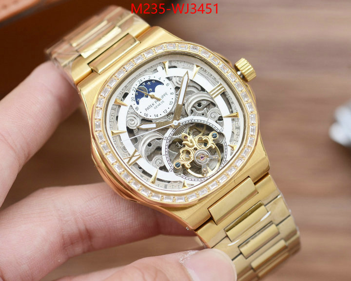 Watch(TOP)-Patek Philippe knockoff ID: WJ3451 $: 235USD
