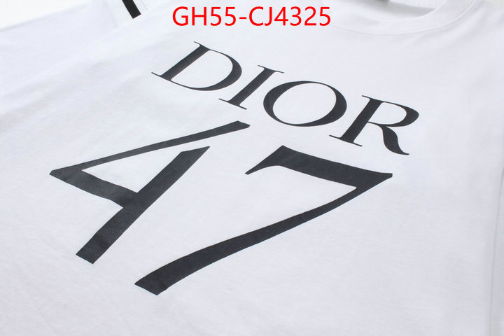 Clothing-Dior best replica quality ID: CJ4325 $: 55USD