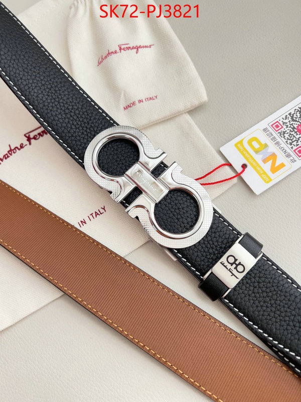 Belts-Ferragamo replcia cheap from china ID: PJ3821 $: 72USD