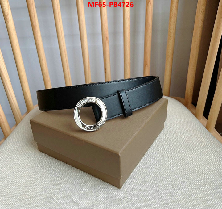 Belts-Burberry replicas ID: PB4726 $: 65USD