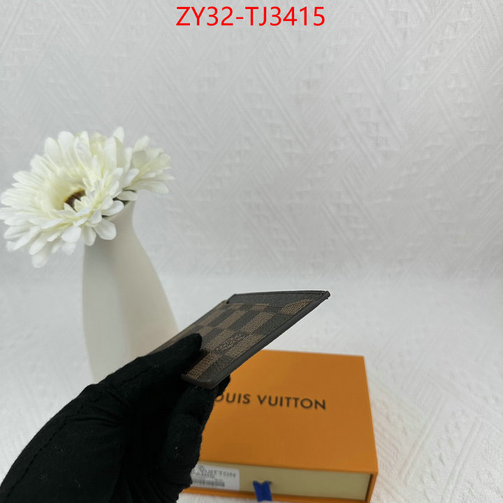 LV Bags(4A)-Wallet best quality fake ID: TJ3415 $: 32USD,