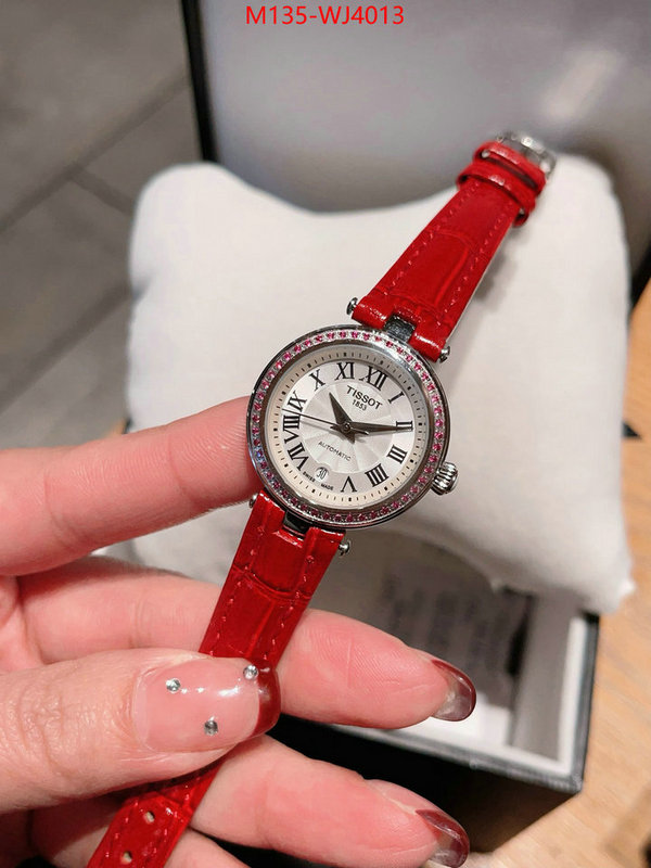Watch(4A)-Tissot what is a counter quality ID: WJ4013 $: 135USD