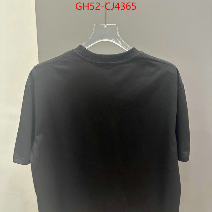 Clothing-Givenchy best replica quality ID: CJ4365 $: 52USD