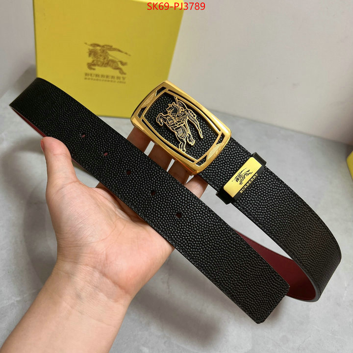 Belts-Burberry high ID: PJ3789 $: 69USD