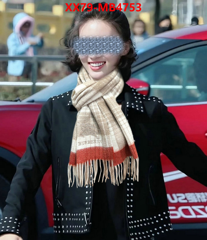 Scarf-Burberry what is a 1:1 replica ID: MB4753 $: 79USD
